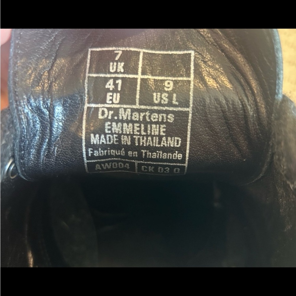 Dr. Martens Emmeline Boots - Picture 9 of 9